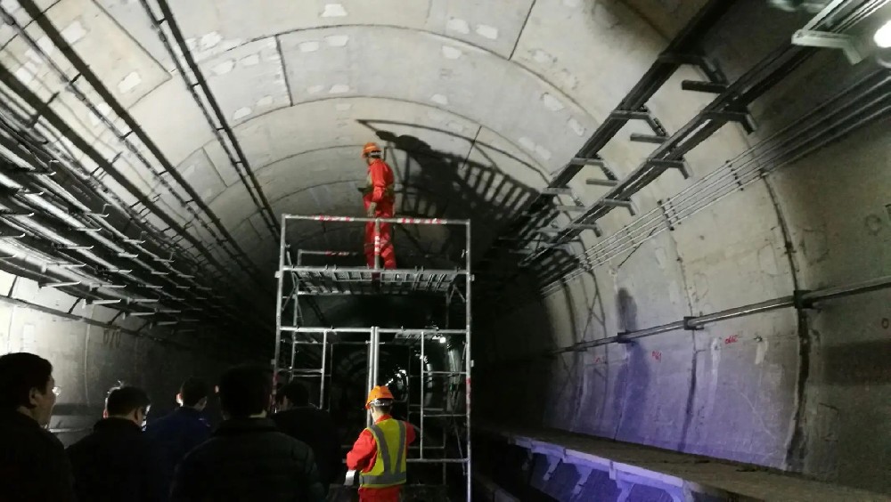 普陀地铁线路病害整治及养护维修