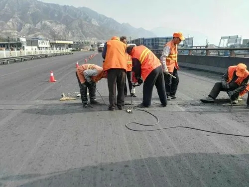 普陀道路桥梁病害治理