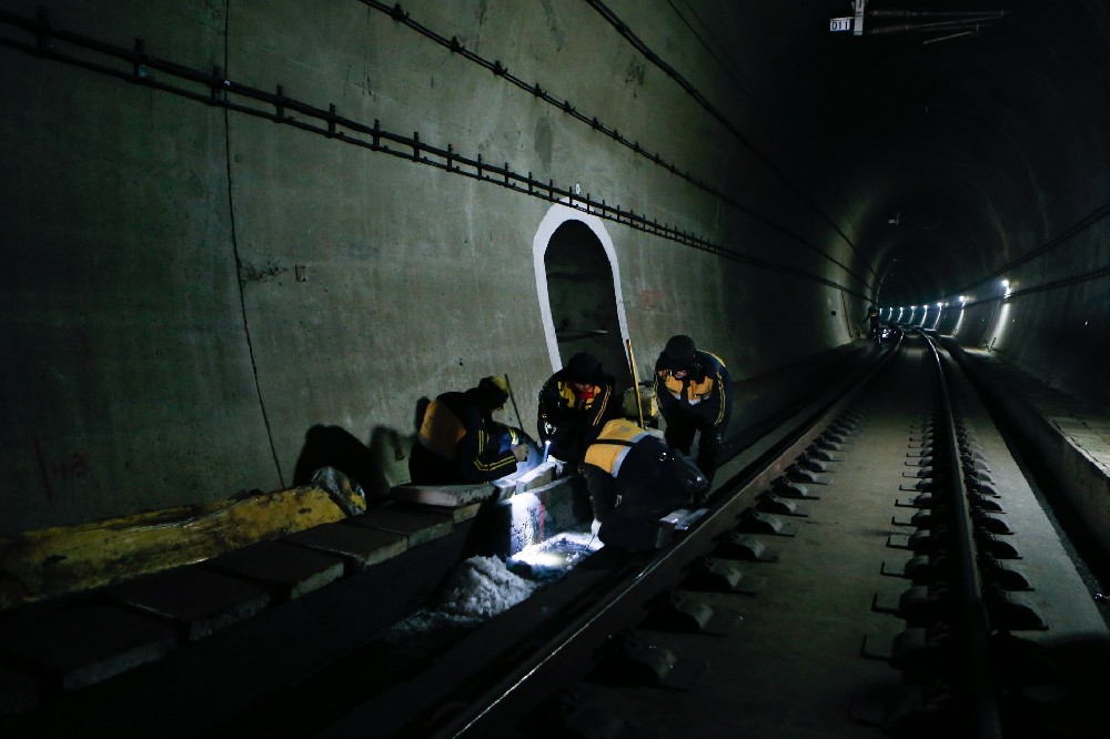 普陀铁路运营隧道病害现状